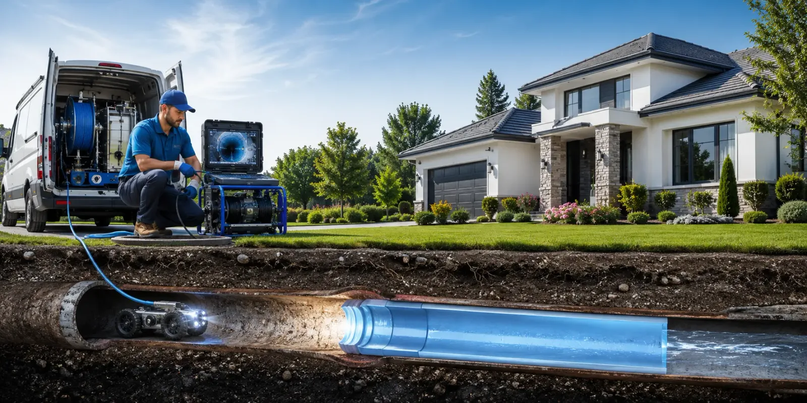 Pipe Relining information for Cape Elizabeth, ME